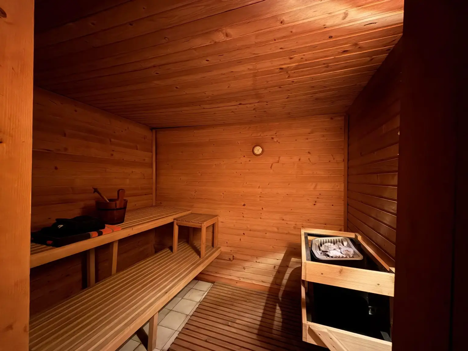 KG / finnische Sauna