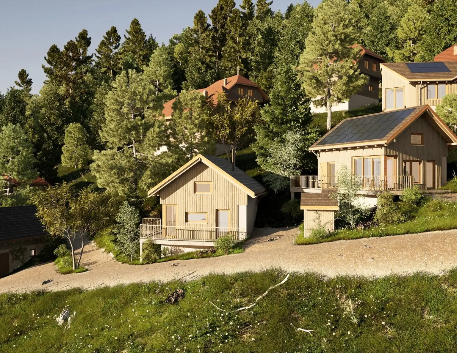 KLIPPITZTÖRL! Exklusives Baugrundstück mit Freizeitwidmung-Letzte verfügbare Parzellen direkt neben dem Skilift! Bewilligter Chalet-Bauplan!