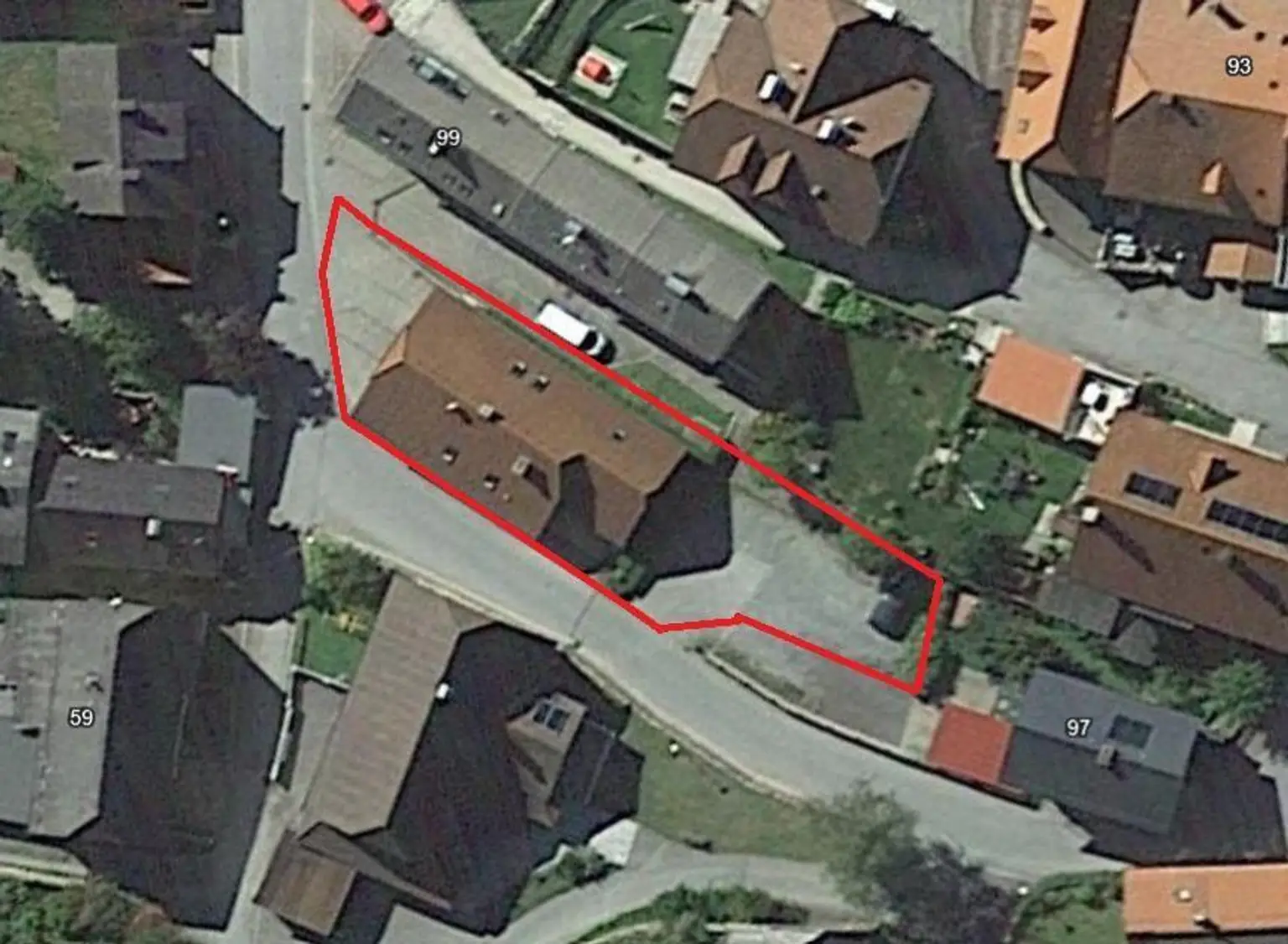 Grundstück