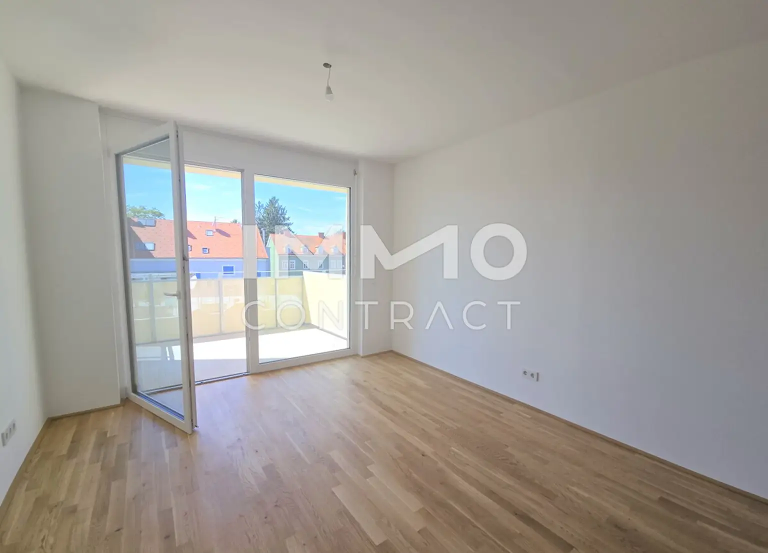 Erstbezug ab 01.10.2025: geförderte 3 Zimmer Wohnung mit Balkon in ruhiger und zentraler Lage - Puchstraße 34 - Top 05