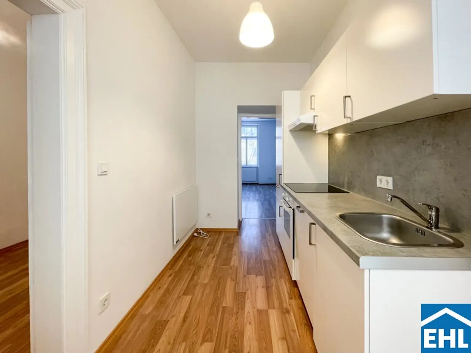 Innenhofruhelage Nähe Schlachthausgasse: Charmante 1,5 Zimmerwohnung