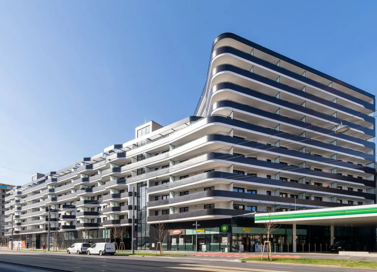 Dachgeschoss-Maisonette mit Garten direkt bei U1 Hauptbahnhof - Neubau Erstbezug + Jahreskarte Öffis