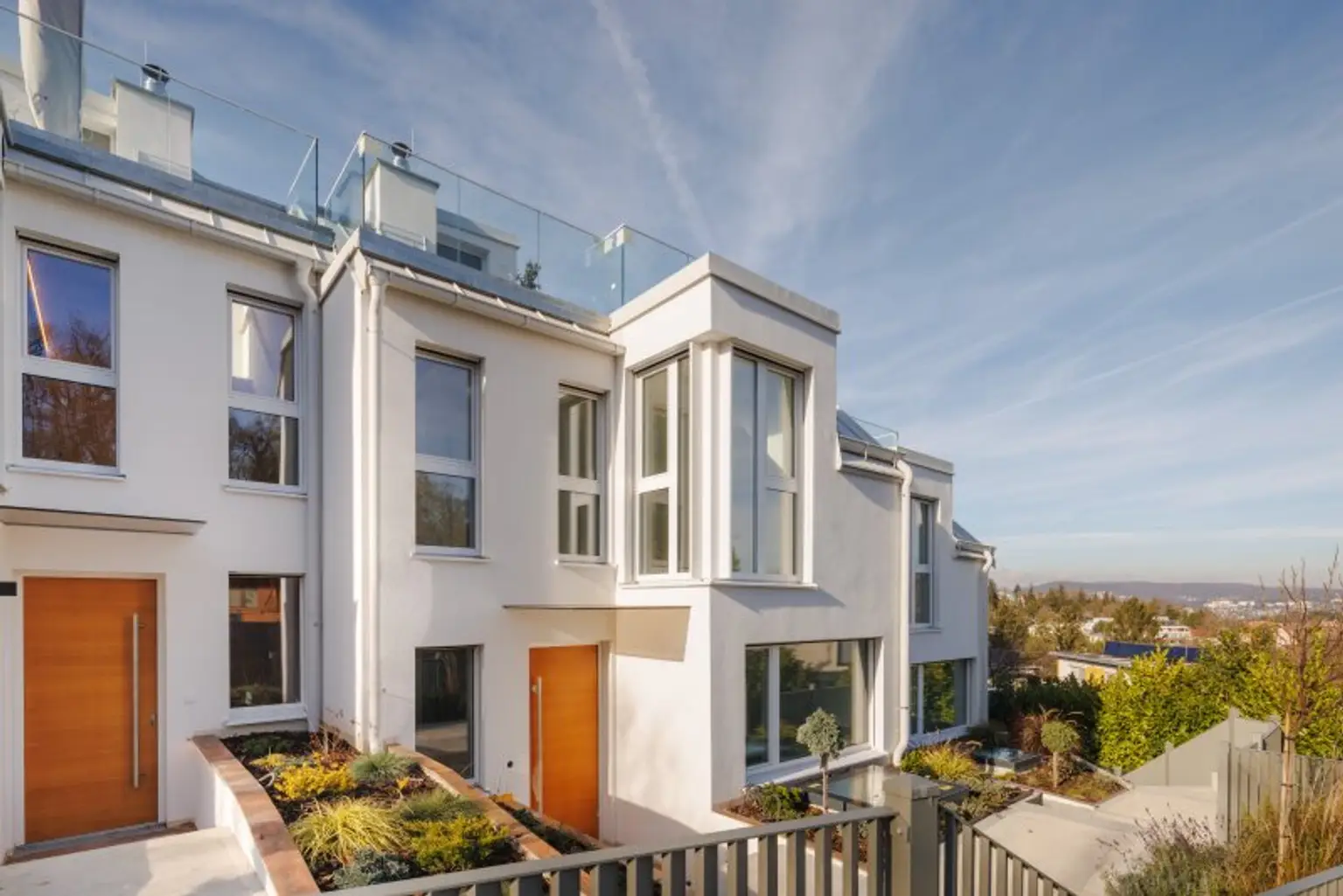 AKTION – Küche und Einbaumöbel inkludiert! Traumhafte Reihenhäuser: Natur pur & Weitblick über Wien