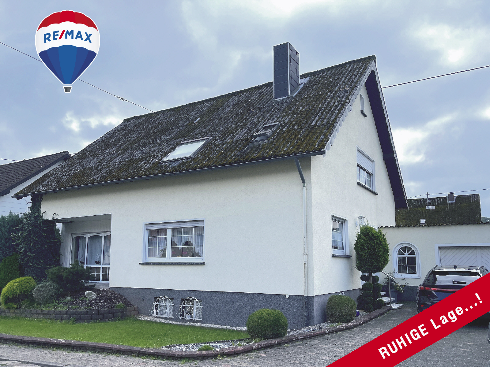 Einfamilienhaus im Tholey-Hasborn:
Ideal für eine Familie mit Kinder...!