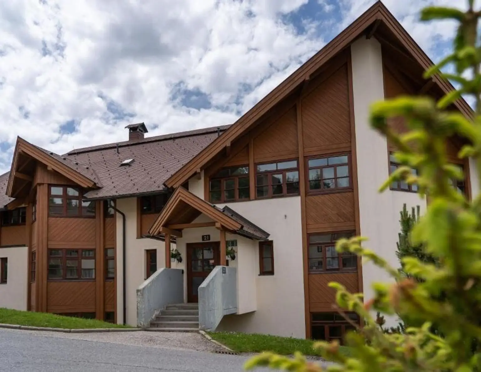 Moderne Ferienoase auf der Gerlitzen Alm