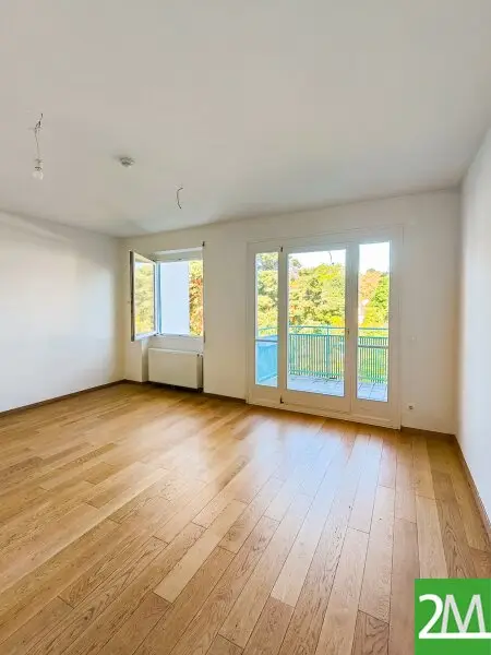 Gepflegte 3-Zimmer-Wohnung mit Balkon in Ruhelage