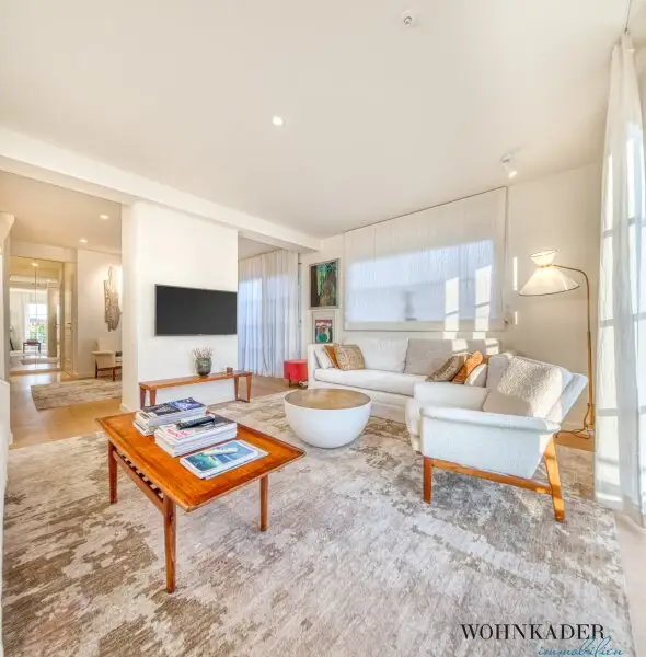 Exklusives Traumhaus zur Miete mit Panoramablick auf die Weinberge