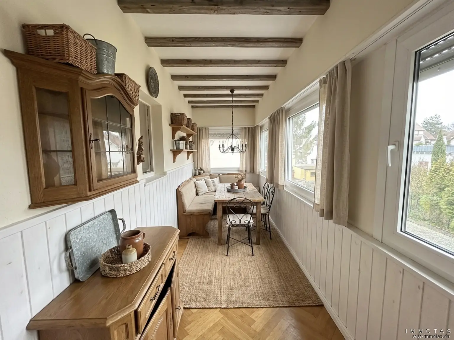 Visualisierung Wintergarten OG