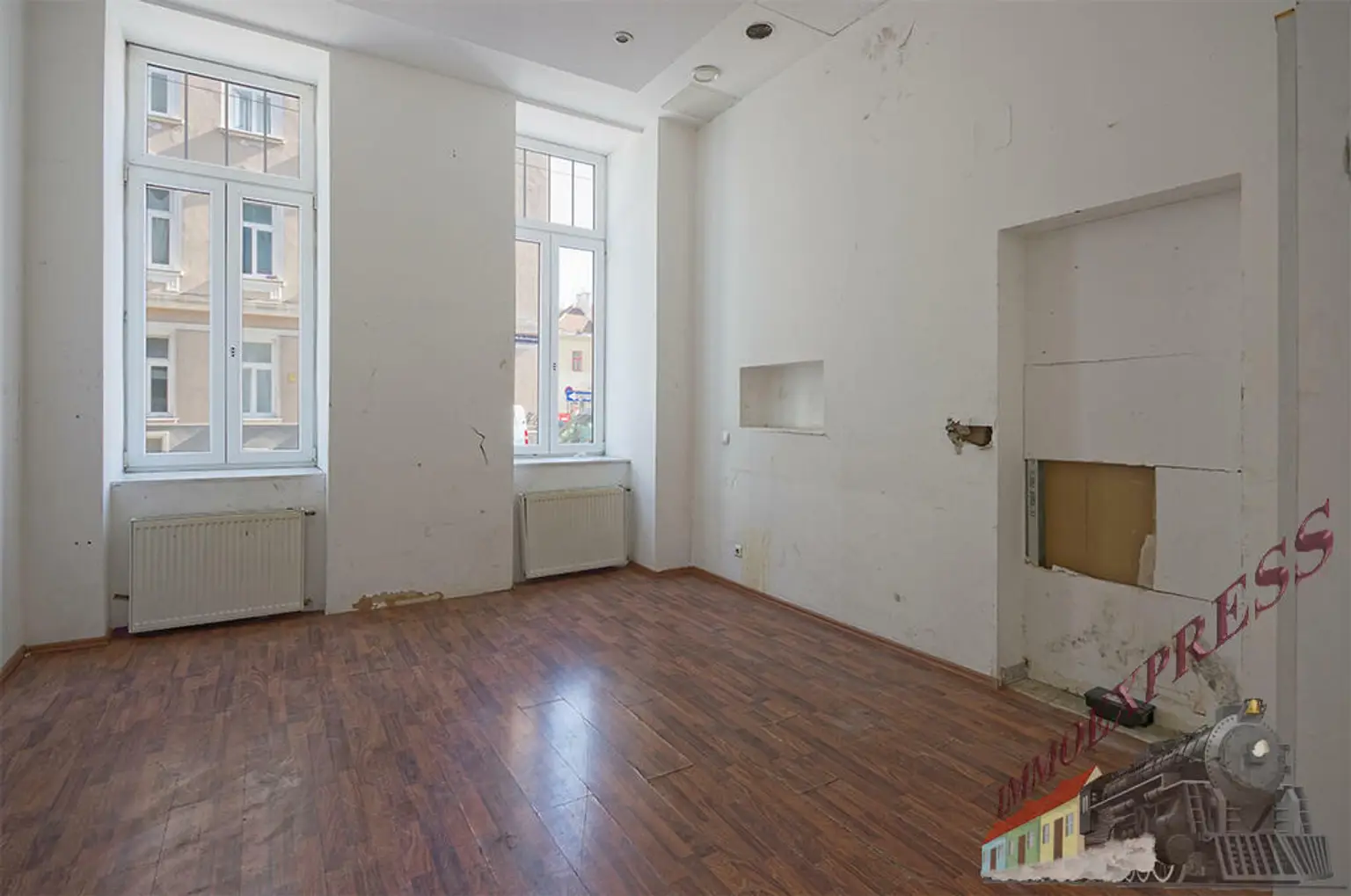 HERZGASSE nahe Quellenstraße  =  Geschäftslokal nur für LAGERZWECKE