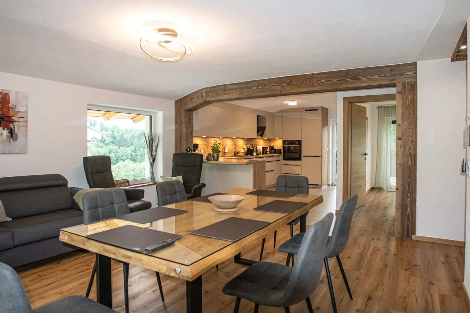 offenes Wohnen/Essen/Kochen