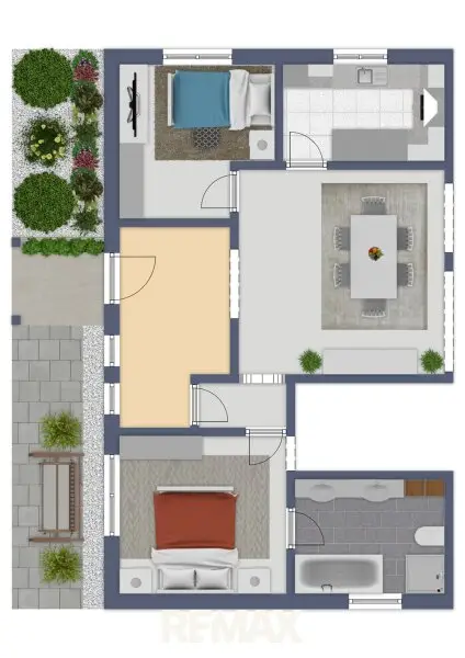 Grundriss Erdgeschoss