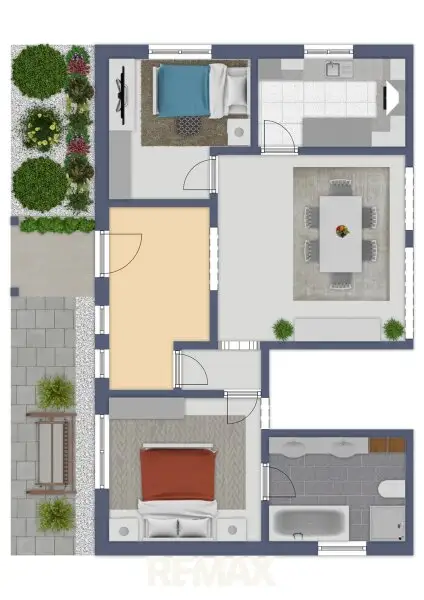Grundriss Erdgeschoss