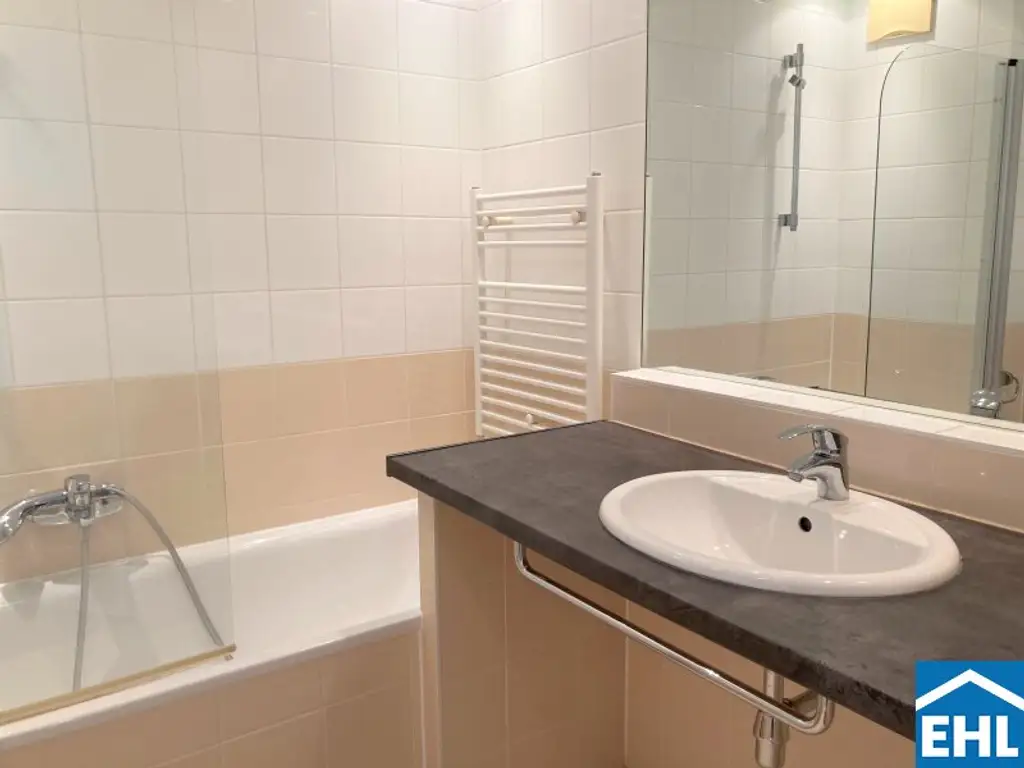 Hofseitige Singlewohnung in Ruhelage und Citynähe