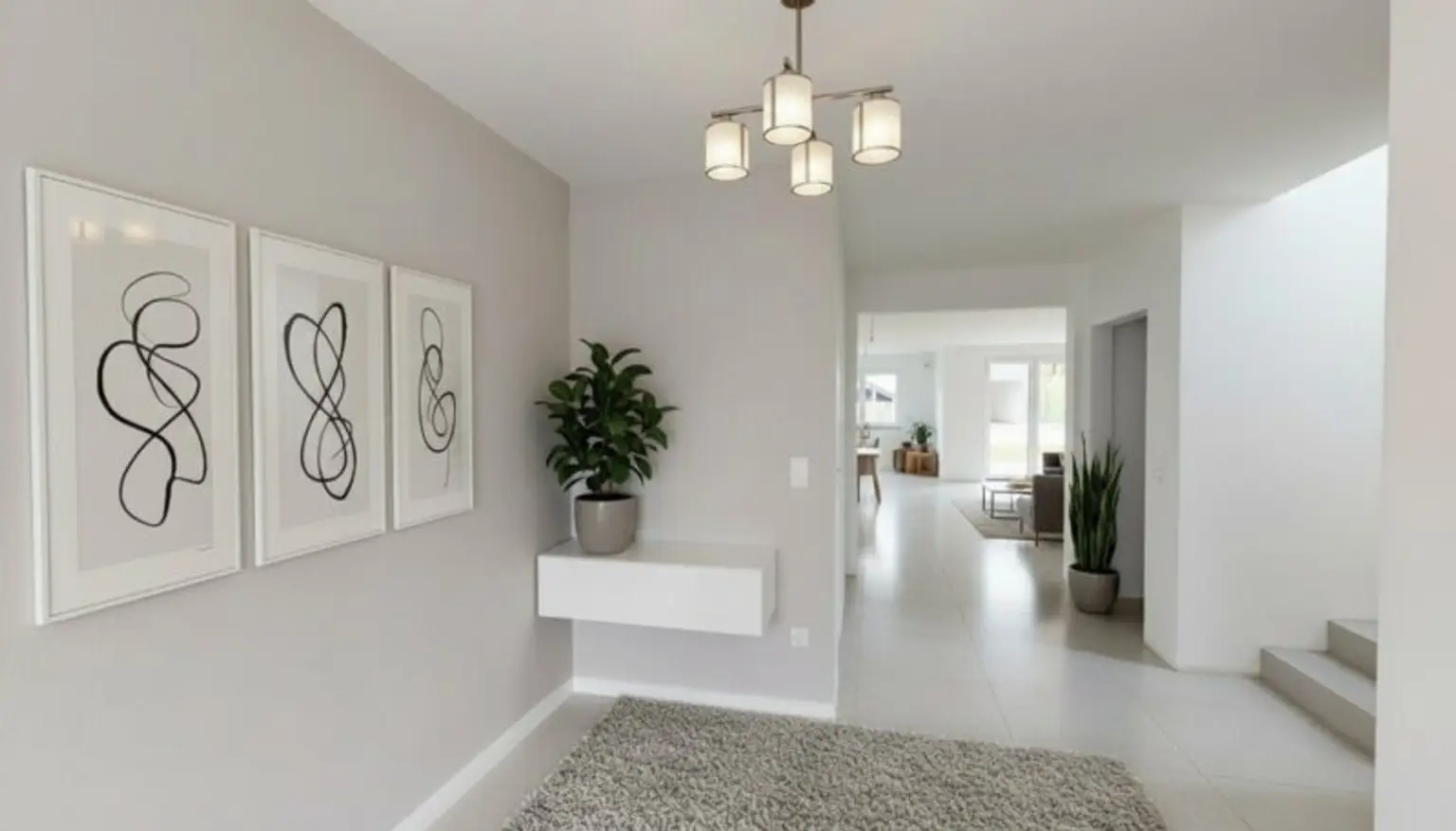 Vorzimmer (Einrichtungsvorschlag)