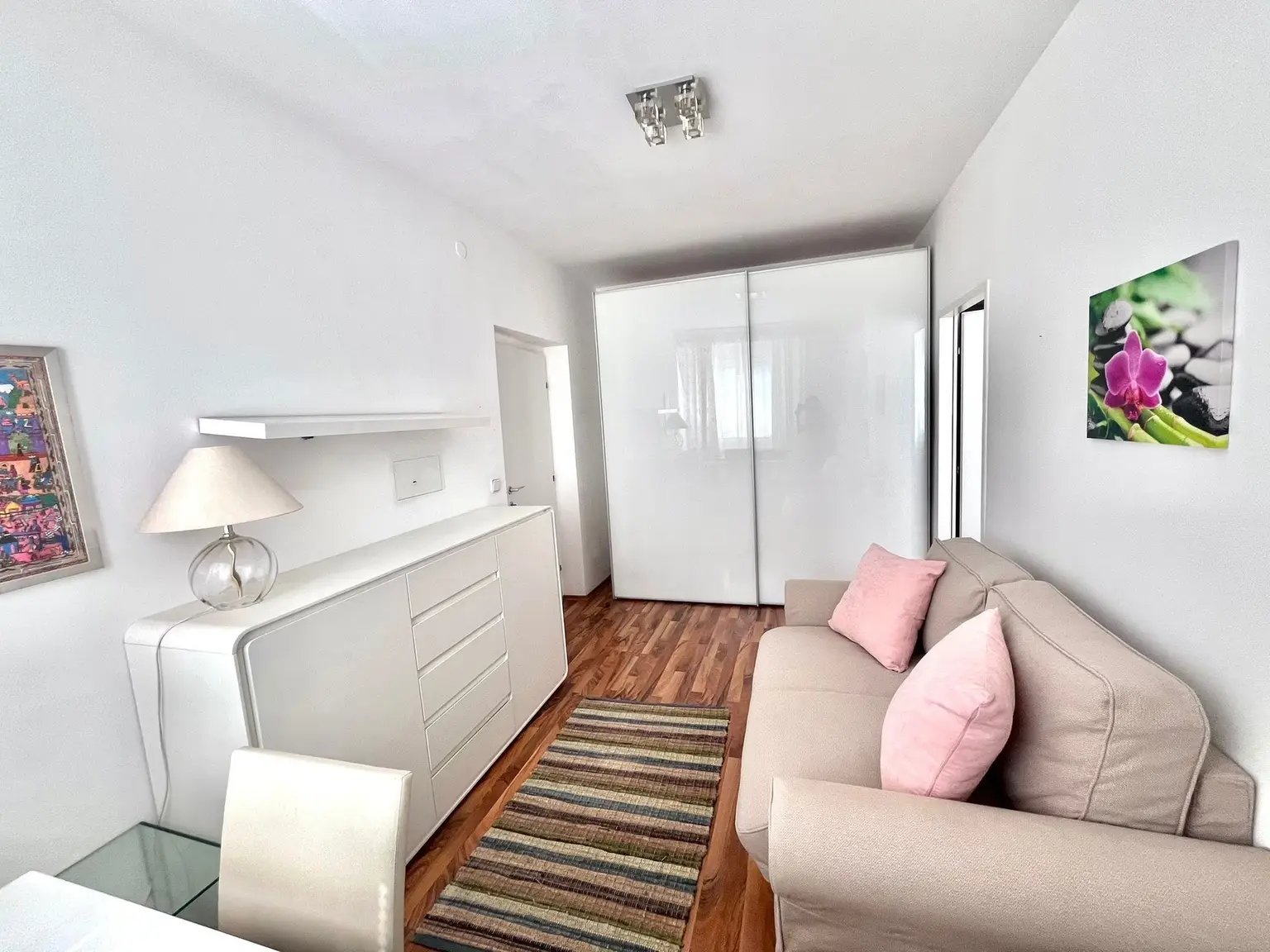 Gemütliche 3-Zimmer-Wohnung mit verbauter Loggia