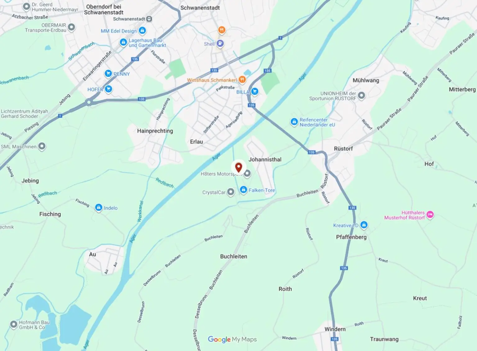 Betriebs-/Produktions- oder Lagerhallen mir Flächen von 59 - 175 m² im Gewerbepark Rüstorf / Johannisthal zu verkaufen (T11c)