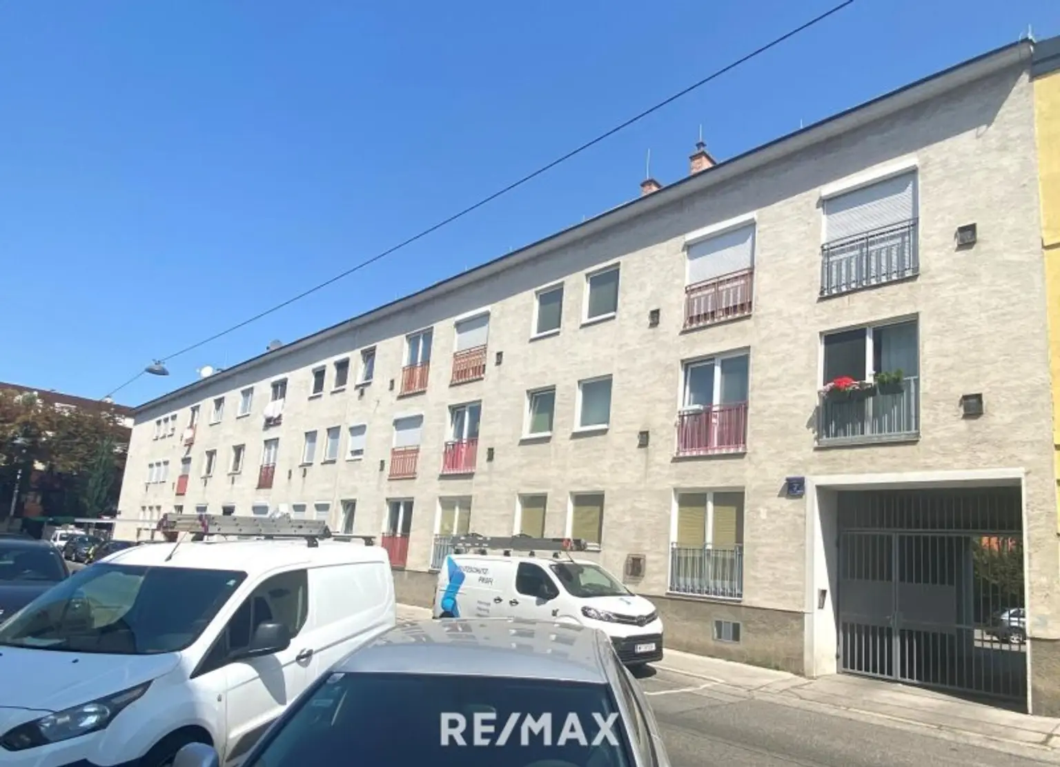 Drei-Zimmer-Wohnung nahe Donauinsel/Jedleseer Aupark