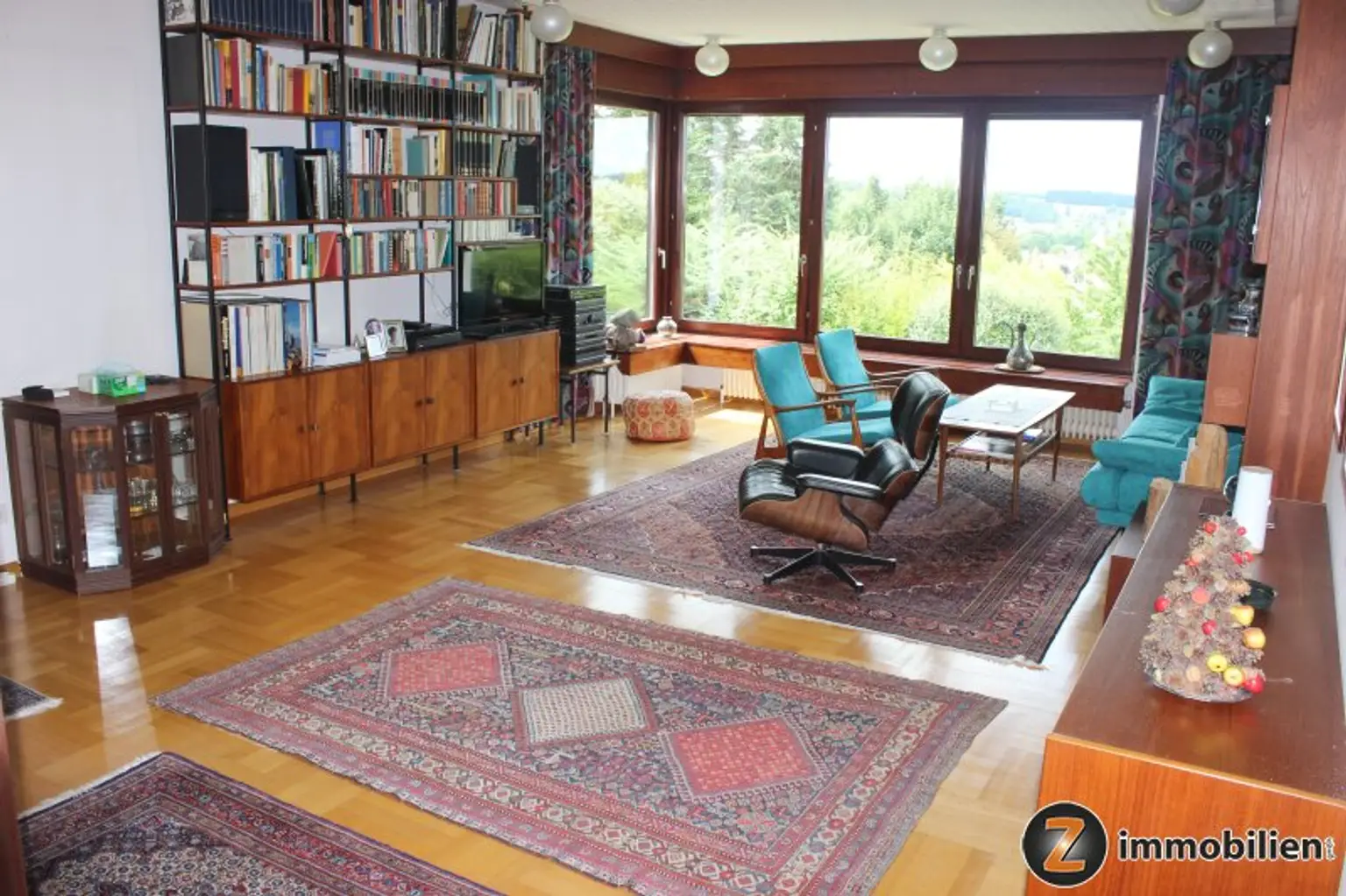 Oberwart: Architekten-Bungalow in traumhafter Aussichtslage