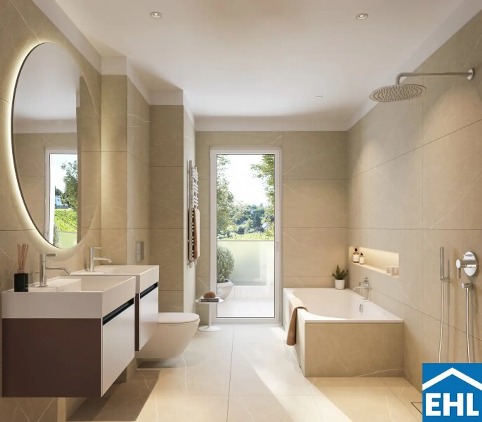 Visualisierung Badezimmer