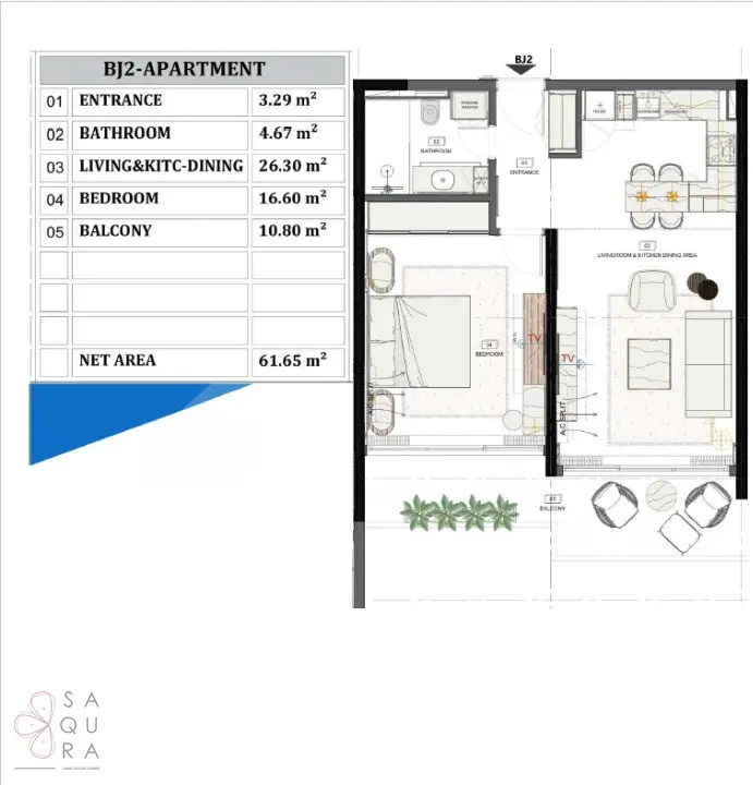 Marin Bay Residences – Wo modernes Design auf die Adria trifft