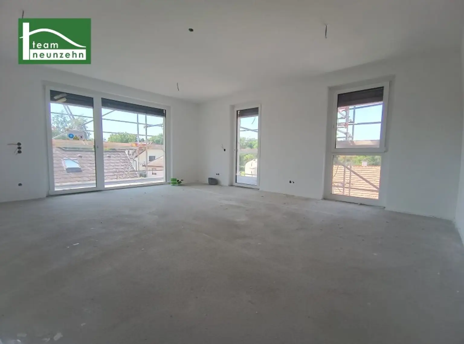 LEBENS(T)RAUM mit großer, privater Außenfläche - 4-Zimmer-Erstbezug - FLORIANI – Quartier am Tullnerfeld