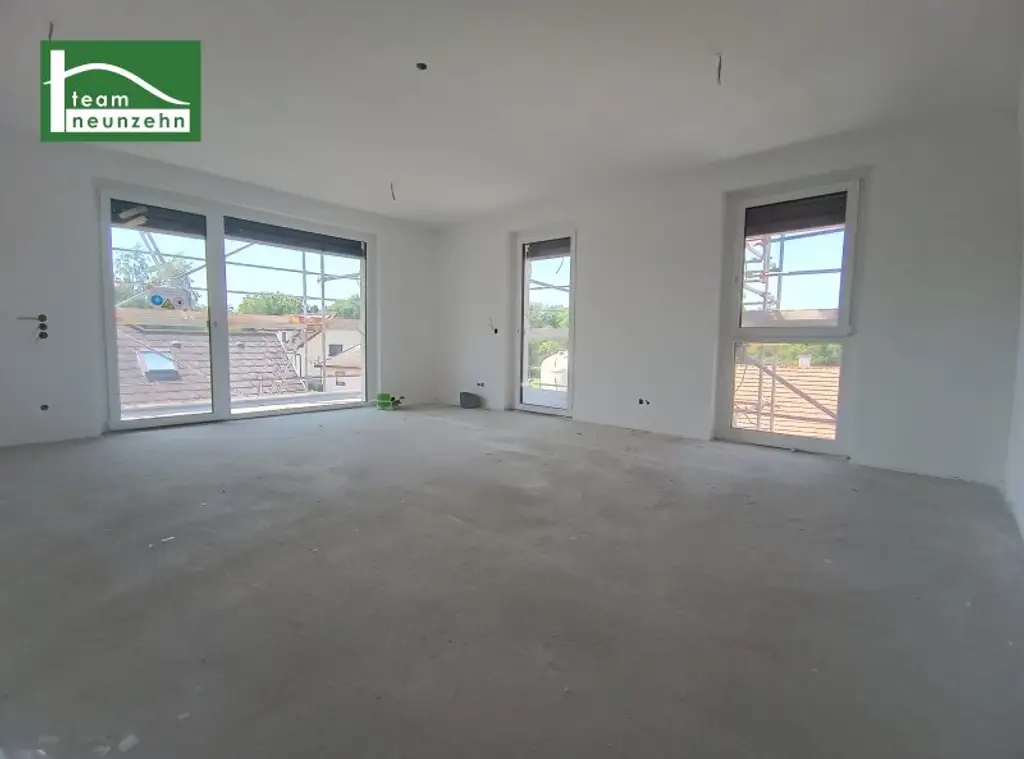 LEBENS(T)RAUM mit großer, privater Außenfläche - 4-Zimmer-Erstbezug - FLORIANI – Quartier am Tullnerfeld