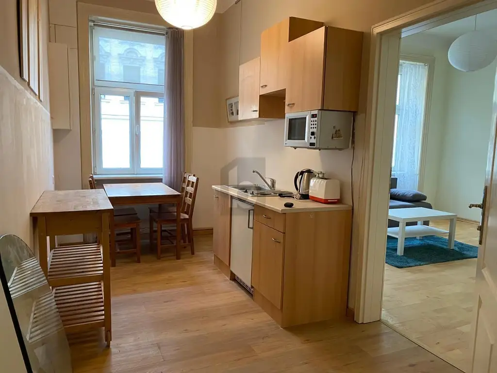 MÖBLIERTE CITYWOHNUNG