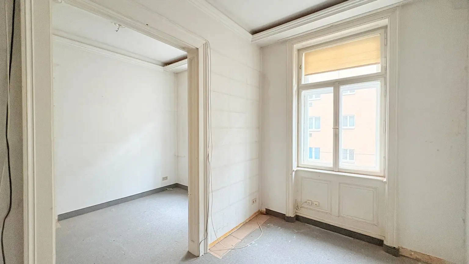 Chance nähe Servitenviertel / Clusiusgasse, sanierungsbedürftig, 47 m²