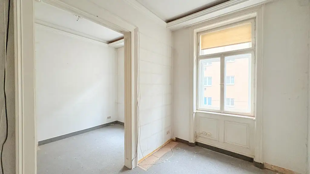 Chance nähe Servitenviertel / Clusiusgasse, sanierungsbedürftig, 47 m²