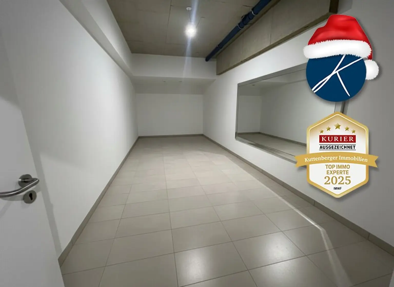 Nutzung zum Beispiel als Fitnessraum