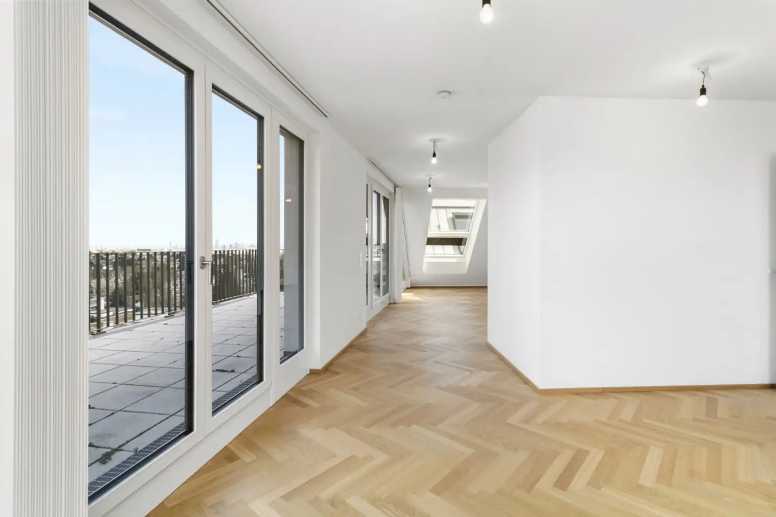 I | ++ SKYLINE FEELING PUR ++ PENTHOUSE mit WIENBLICK | Prima Service Immobilien