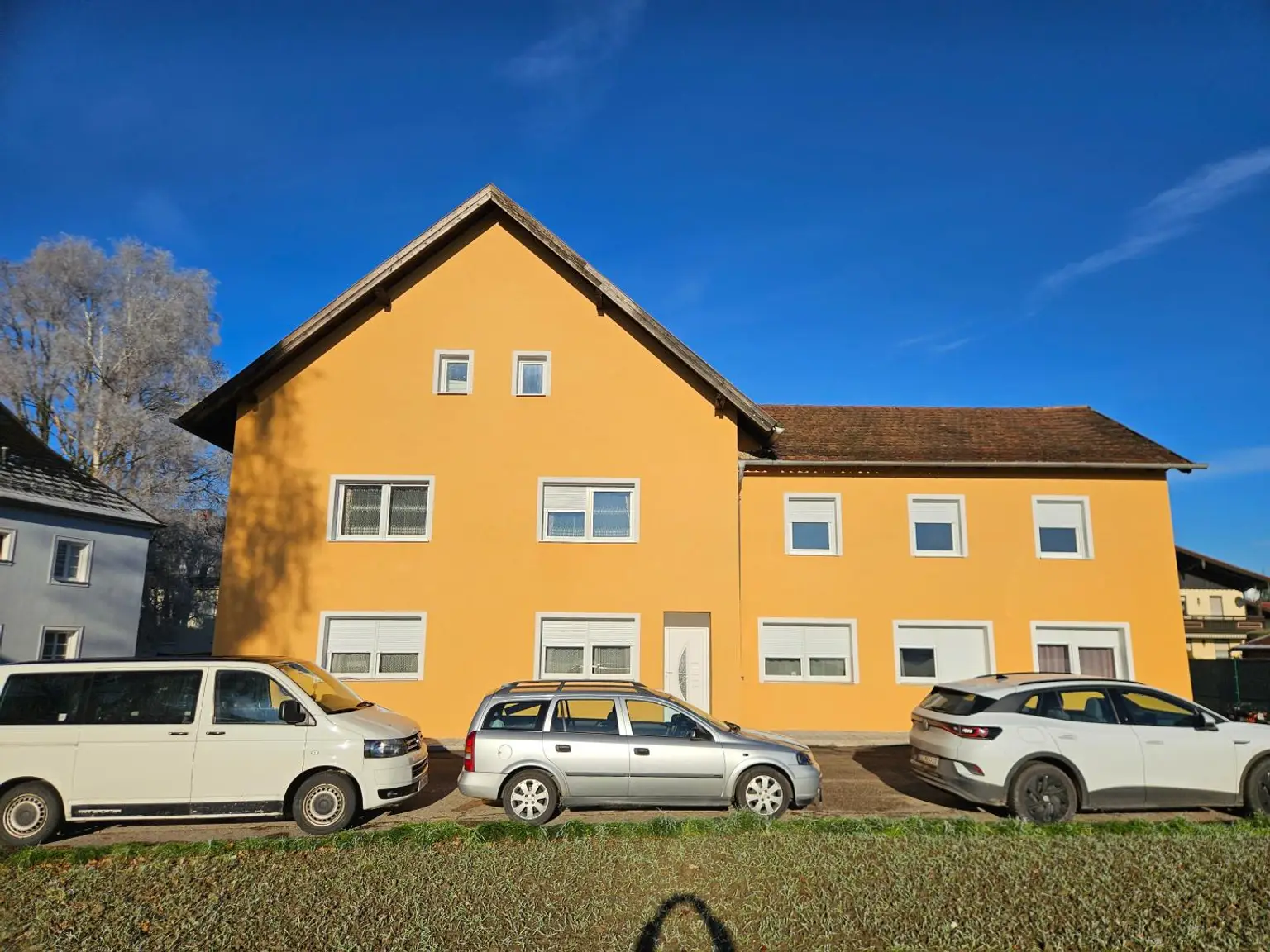 Hausansicht Süd-Ost