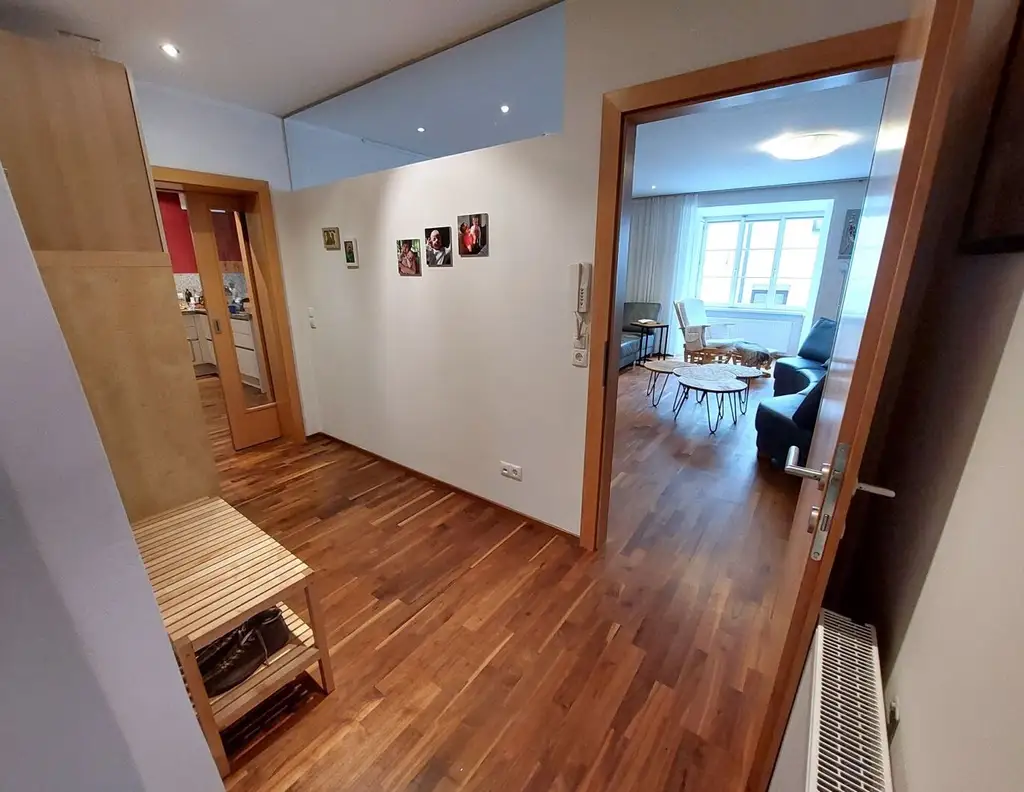 Modernisierte 184 qm Altstadtwohnung in Hall in Tirol