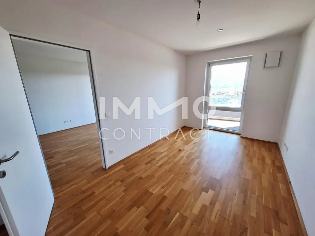 3-Zimmer Wohnung mit einzigartigem Blick auf Linz!
