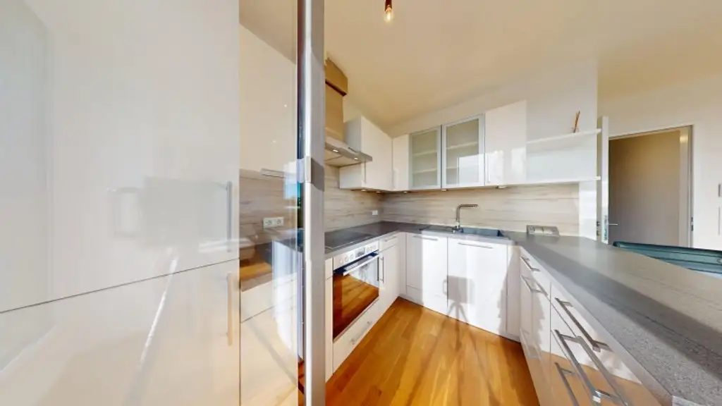 Schöner geht eine 3Zi-Dachterrassenwohnung nicht!