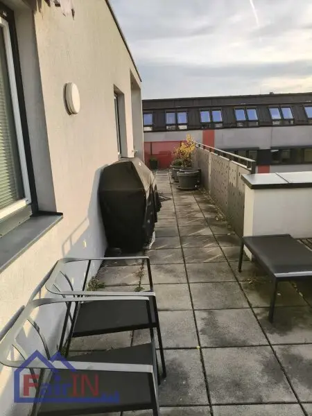 ***Moderne, helle Dachterrassenwohnung beim Hauptbahnhof ***ab 01.01.2026