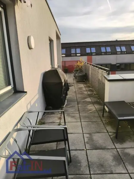 ***Moderne, helle Dachterrassenwohnung beim Hauptbahnhof ***ab 01.01.2026