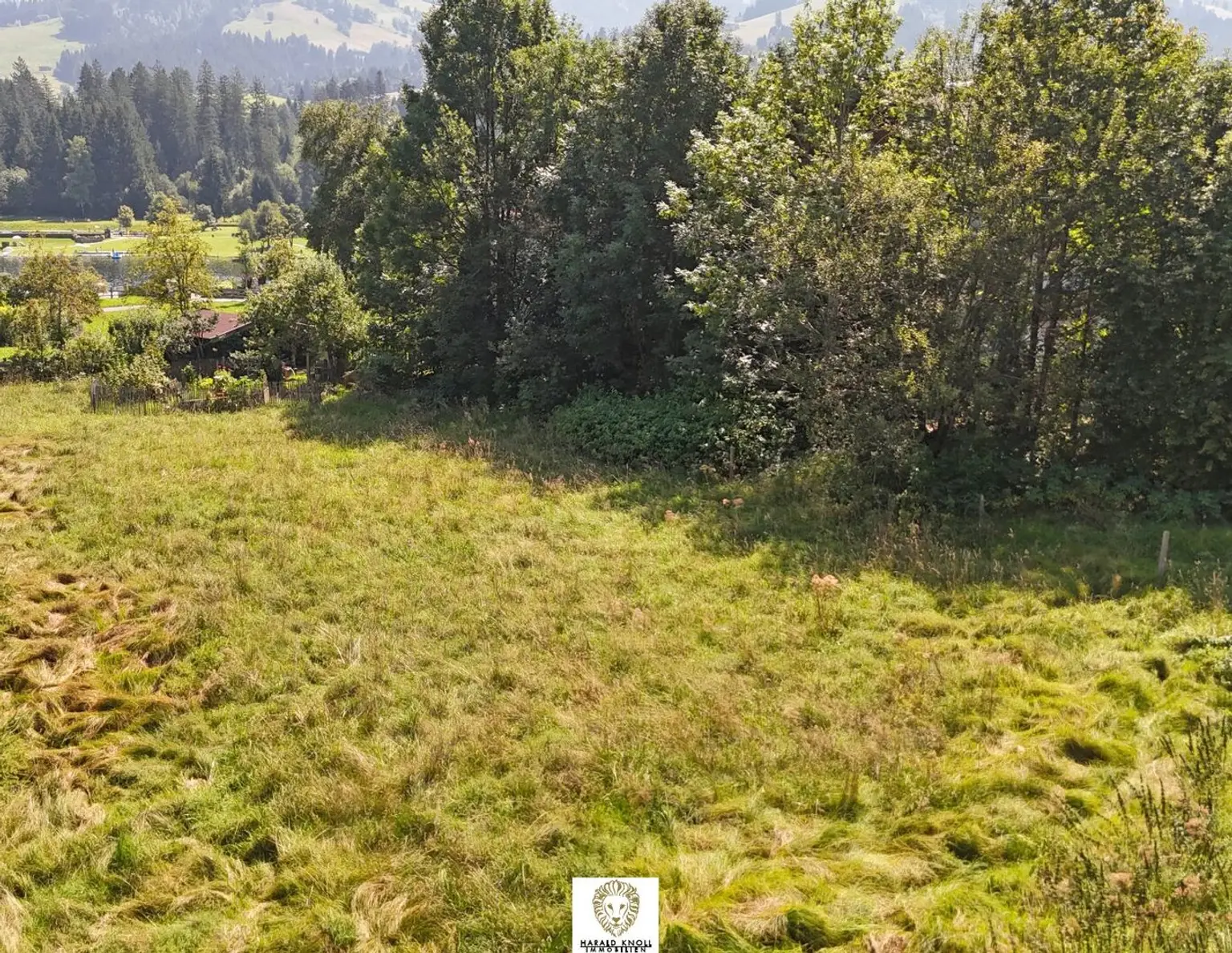 Traumhaftes Baugrundstück mit unverbaubarem Ausblick