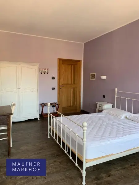 Landsitz mit Flair und Charakter - B&B Pension - Wohngemeinschaft in Grünruhelage nahe Mailand!