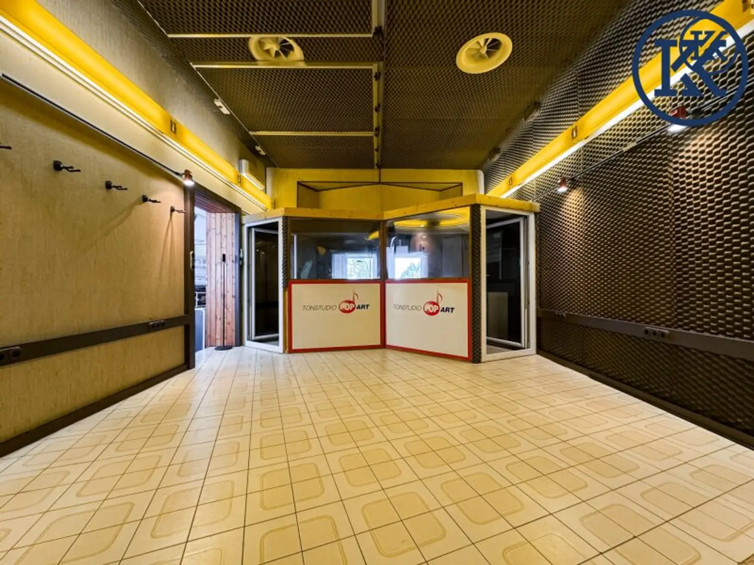 Tonstudio Aufnahmeraum
