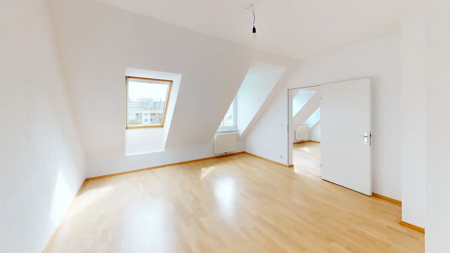 3-Zimmer-Dachgeschosswohnung mit zugeteilter Dachterrassenfläche