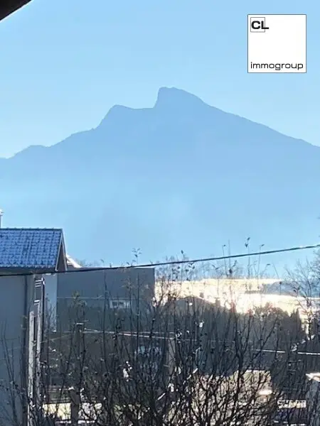 Mondsee Top Lage: Exklusive Maisonette-Dachgeschosswohnung mit 3 Balkon- und Terrassenbereichen