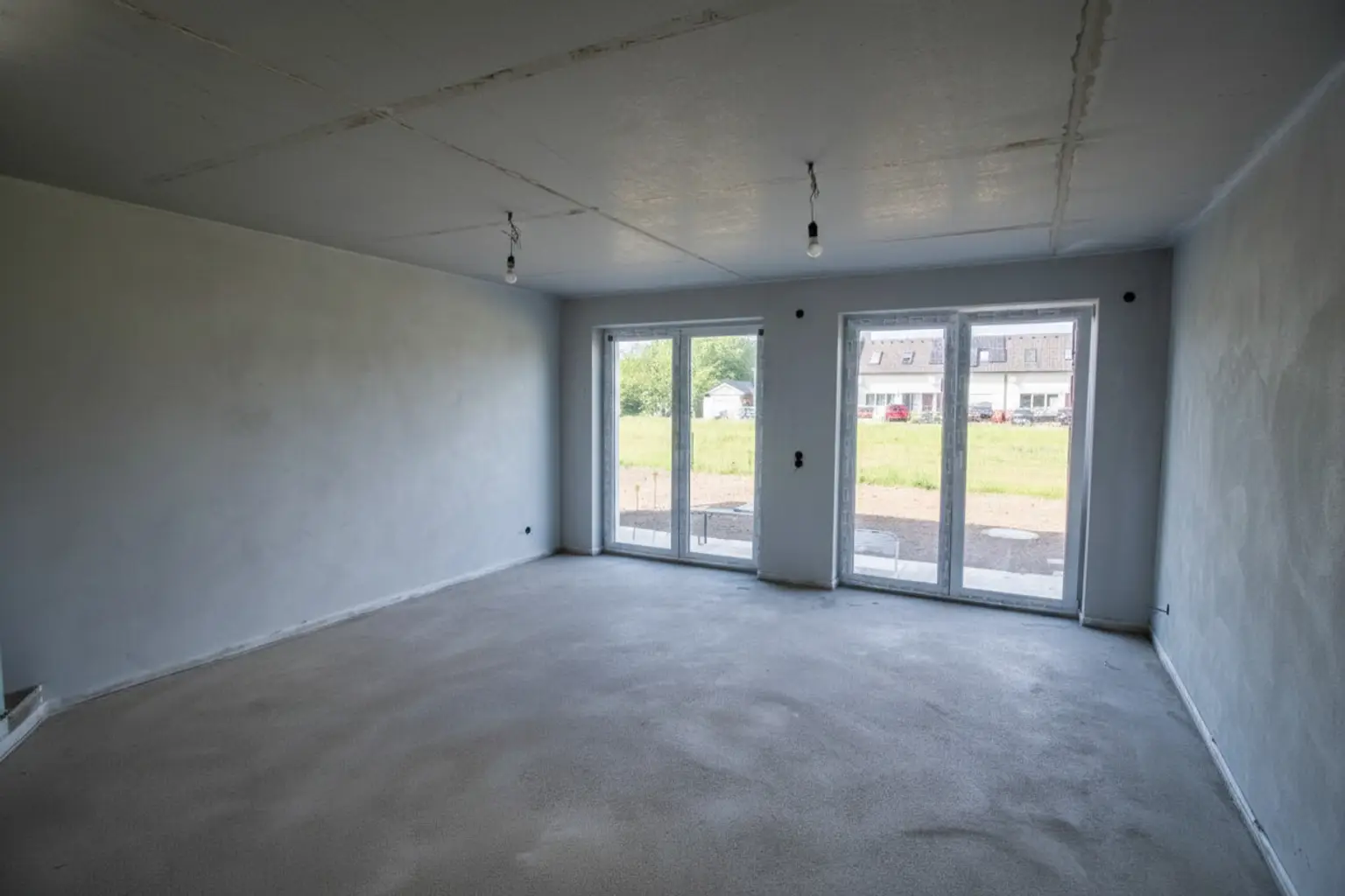Wohnbereich mit Terrassenausgang