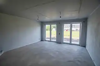 Wohnbereich mit Terrassenausgang