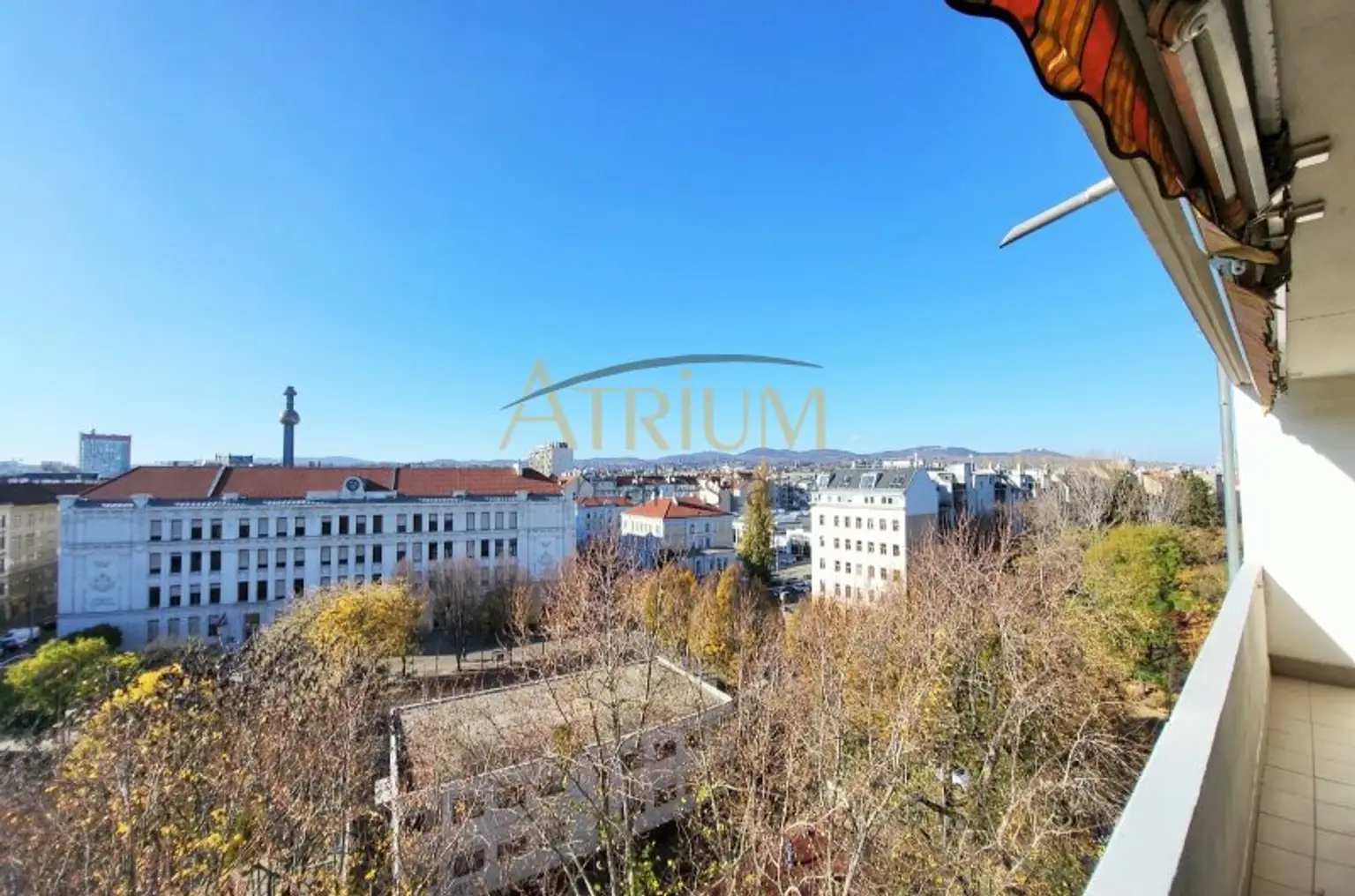 20. Bezirk 3 Zimmerwohnung mit tollem Panoramablick