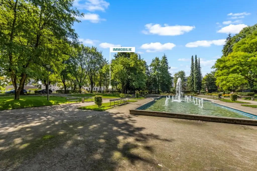 Lichtdurchflutete, geräumige 3-Zimmer-Wohnung beim Stadtpark – jetzt entdecken!