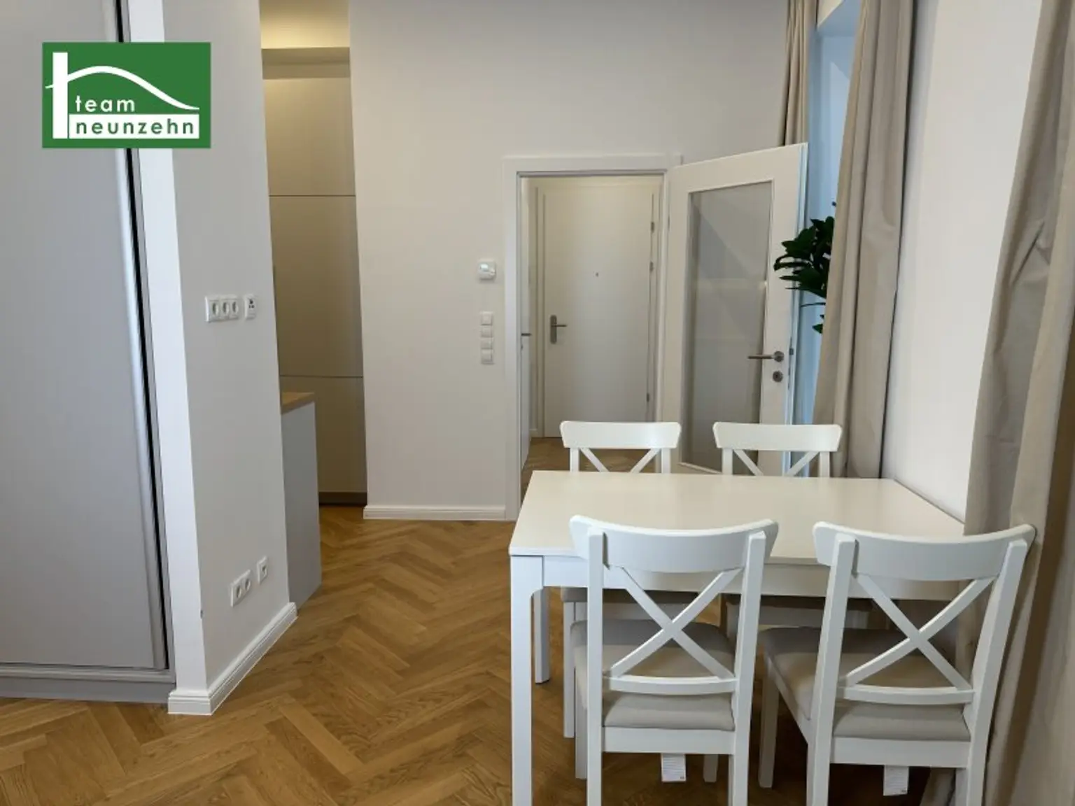 All inclusive Miete - perfekt aufgeteilte 1-Zimmer Wohnung - möbliert