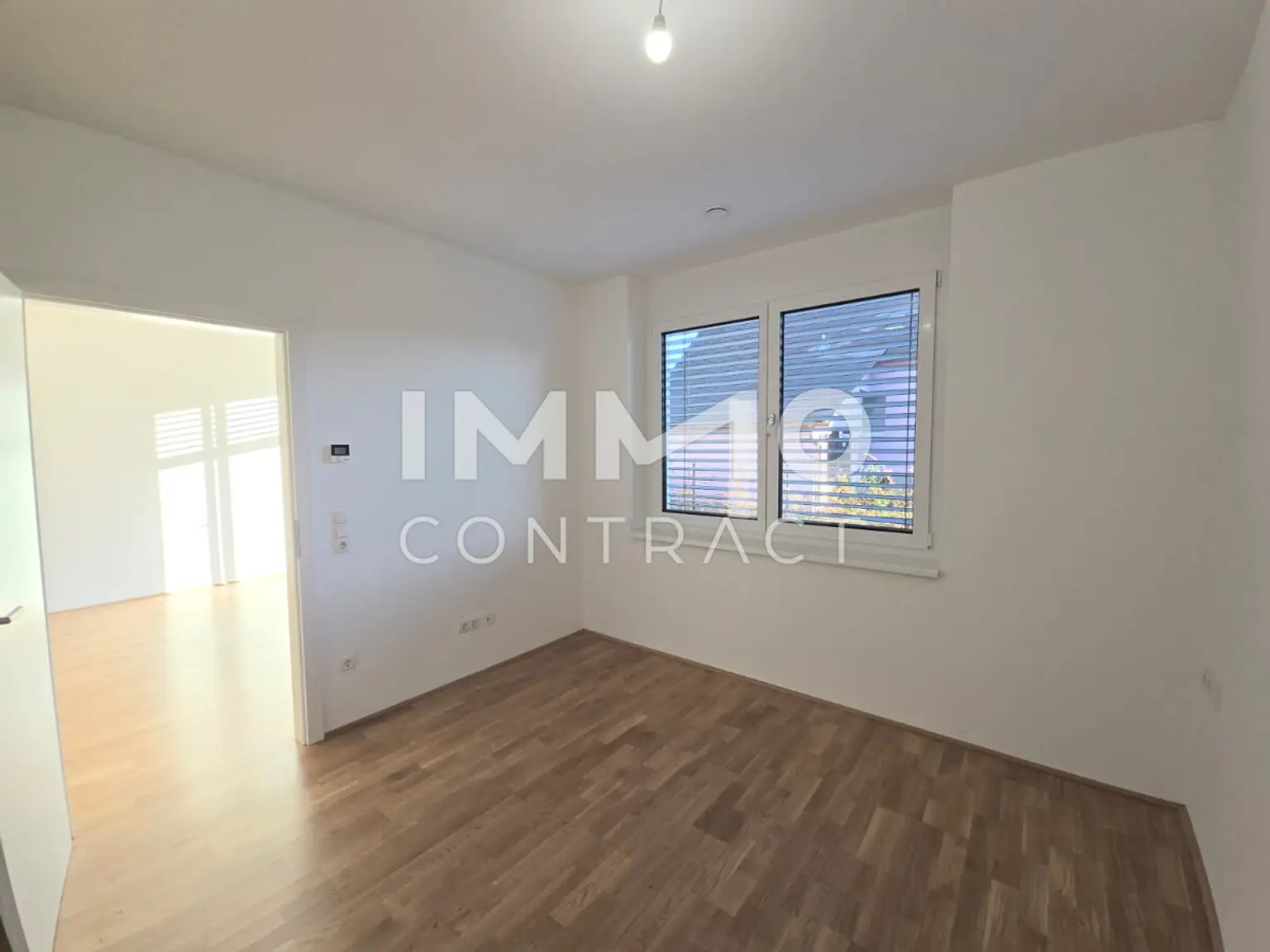 Geförderte 2 Zimmer Wohnung mit EIGENGARTEN - Straßganger Straße 379b - Top 08