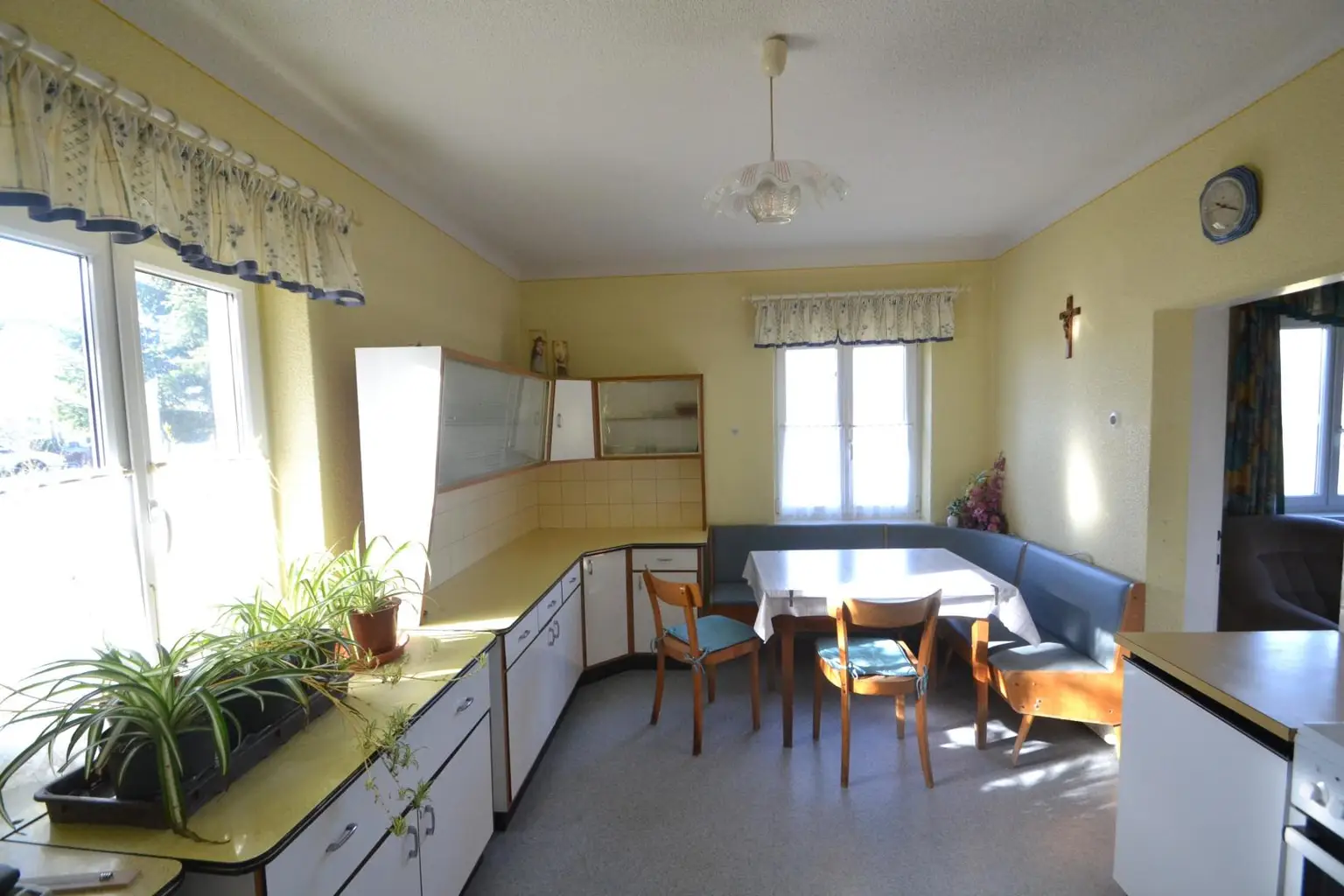 gemütliche Essküche