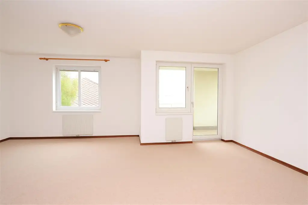 Gemütliche 3-Zimmer-Wohnung mit Südbalkon